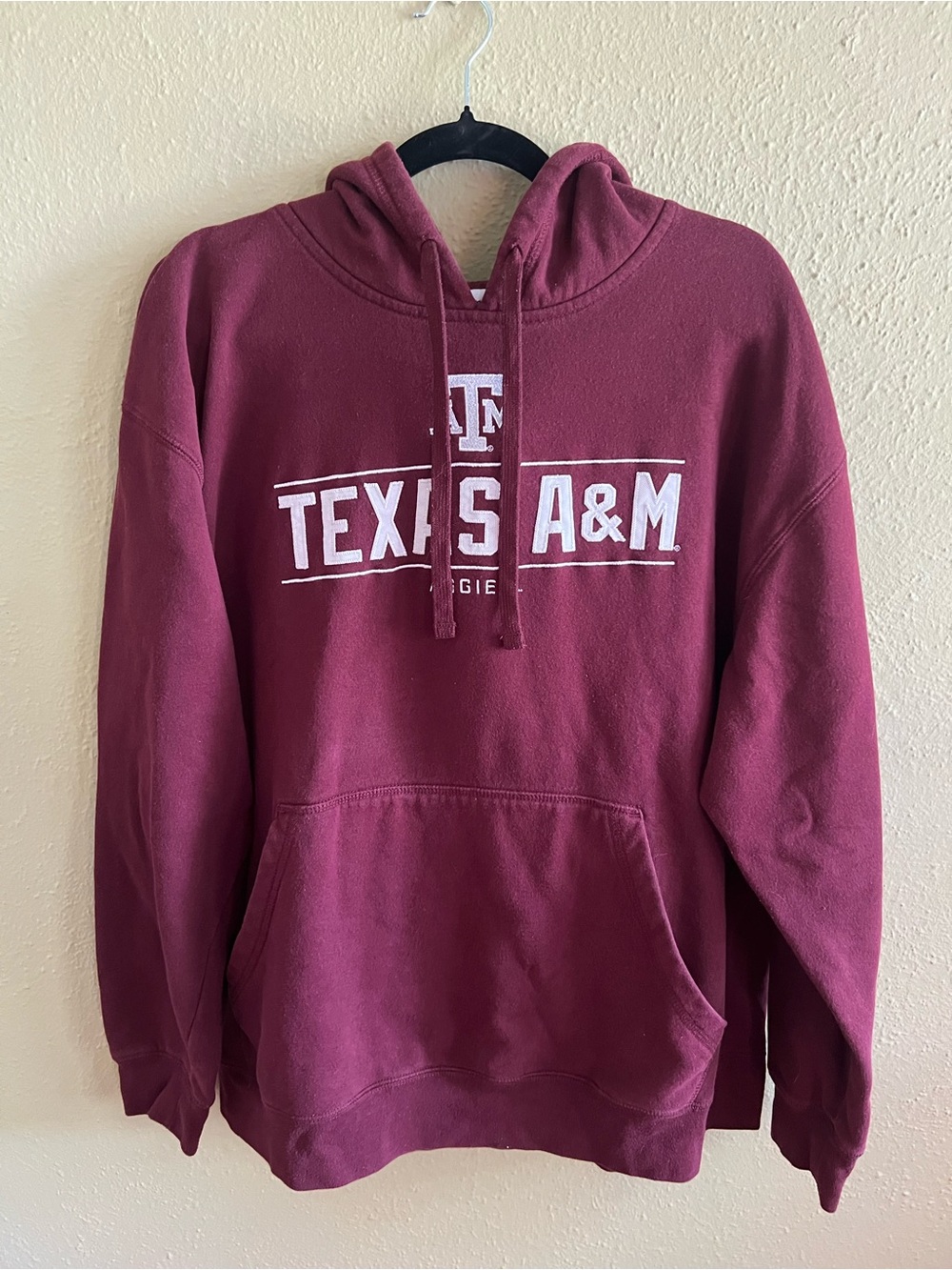 Champion Maroon Texas A&M Crewneck Hoodie